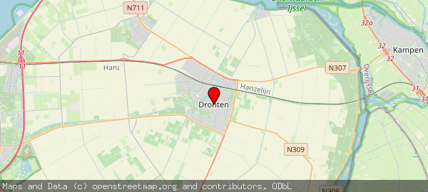 De Rede 1, Dronten, Flevoland 8251 ER