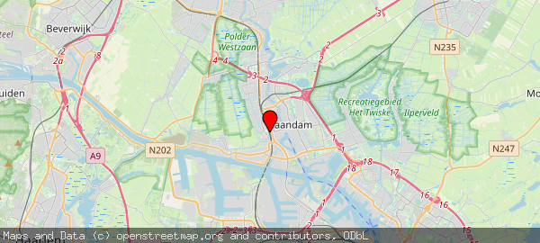 Stadhuisplein 100, Zaandijk, Noord-Holland 1506 MZ