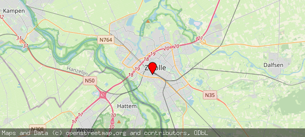 Lubeckplein 2, Zwolle, Overijssel 8017 JZ