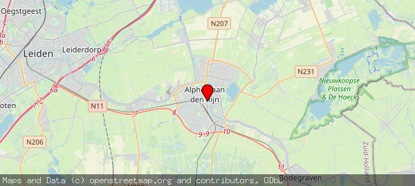 Stadhuisplein 1, Alphen aan den Rijn, Zuid-Holland 2405 SH
