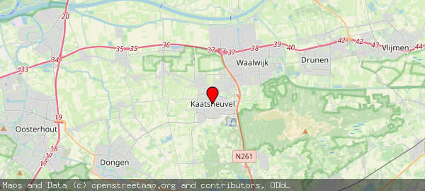 Anton Pieckplein 1, Kaatsheuvel, Noord-Brabant 5171 CV