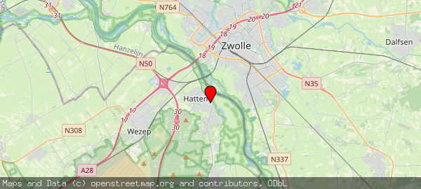 Markt 1, Hattem, Gelderland 8051 EZ