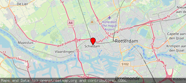 Stadserf 1, Schiedam, Zuid-Holland 3112 DZ