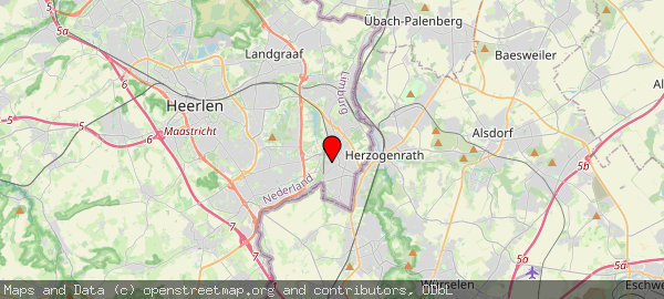 Markt 33, Kerkrade, Limburg 6461 EC