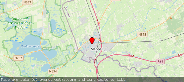 Grote Oever 26, Meppel, Drenthe 7941 BJ