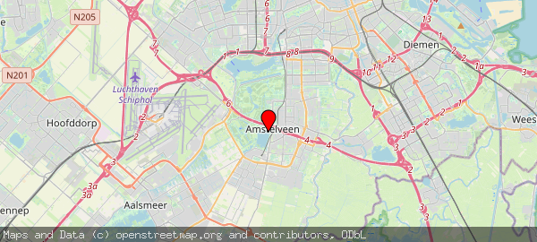 Laan Nieuwer-Amstel 1, Amstelveen, Noord-Holland 1182 JR