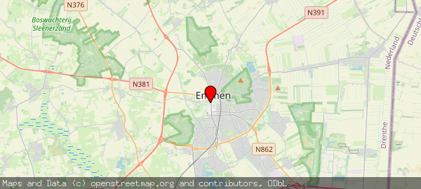 Raadhuisplein 1, Emmen, Drenthe 7811 AP
