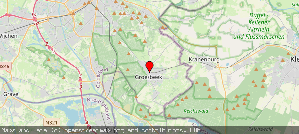 Dorpsplein 1, Groesbeek, Gelderland 6562 AH