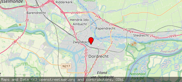 Spuiboulevard 300, Dordrecht, Zuid-Holland 3311 GR