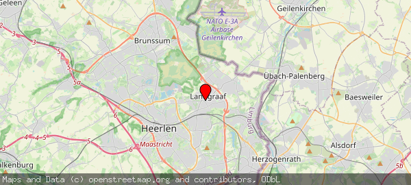 Sweelinckplein 1, Landgraaf, Limburg 6371 LB