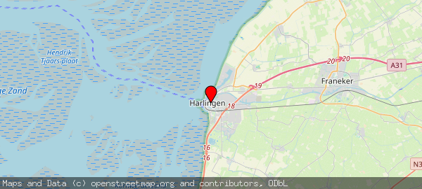 Voorstraat 35, Harlingen, Fryslân 8861 BD