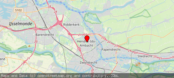 Weteringsingel 1-3, Hendrik-Ido-Ambacht, Zuid-Holland 3342 AE