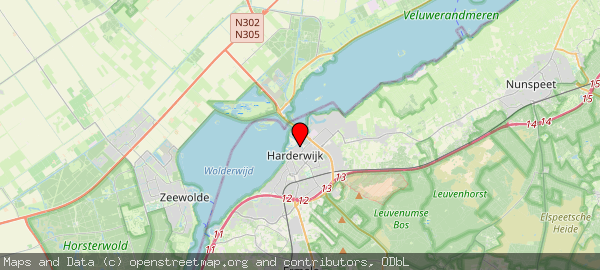 Havendam 56, Harderwijk, Gelderland 3841 AA