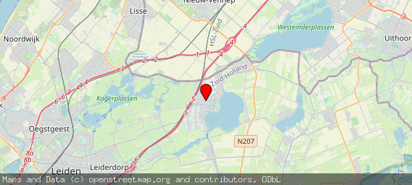 Westeinde 1, Roelofarendsveen, Zuid-Holland 2371 AS