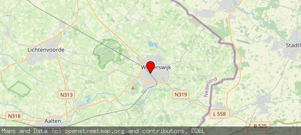 Stationsstraat 25, Winterswijk, Gelderland 7101 GH