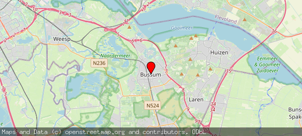 Brinklaan 35, Bussum, Noord-Holland 1404 EP