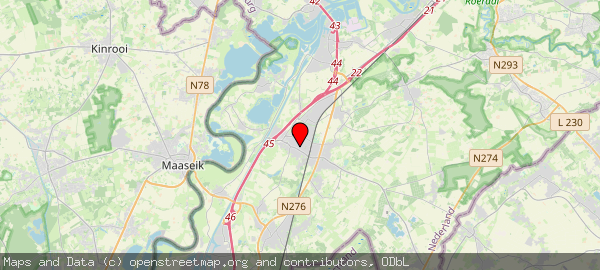 Nieuwe Markt 55, Echt, Limburg 6101 CV