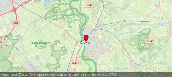 s-Gravenhof 2, Zutphen, Gelderland 7201 DN