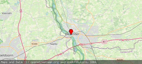 Grote Kerkhof 1, Deventer, Overijssel 7411 KT