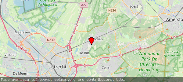 Soestdijkseweg Zuid 173, Bilthoven, Utrecht 3721 AB