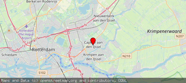 Rivierweg 111, Capelle aan den IJssel, Zuid-Holland 2903 AR