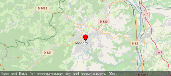 1 Chem. de la Muette, 07100 Annonay, France