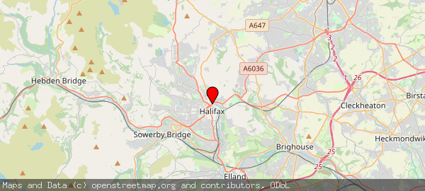 Bowling Dyke, Halifax HX3 6TE, UK