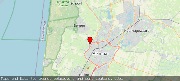Jan Ligthartstraat 4, Alkmaar, Noord-Holland 1817 MR