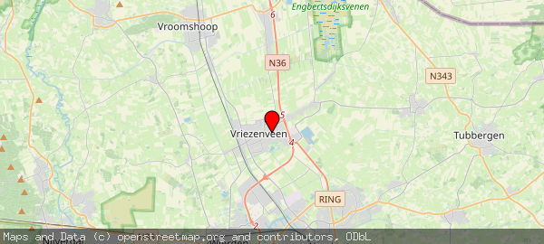 Manitobaplein 1, Vriezenveen, Overijssel 7671 GS