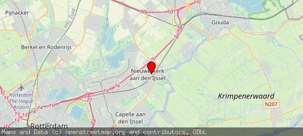 Raadhuisplein 1, 2914 KM Nieuwerkerk aan den IJssel, Nederland
