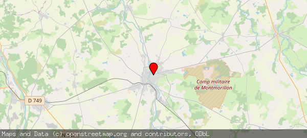 9 Av. Jean Moulin, 86500 Montmorillon, France