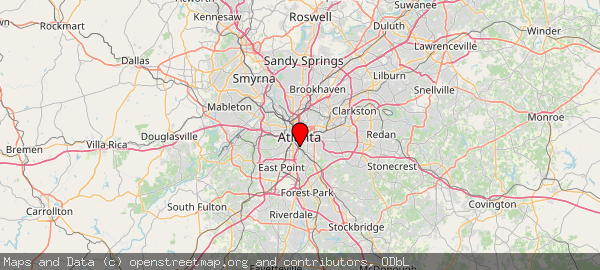 Peoplestown, Atlanta, GA, USA