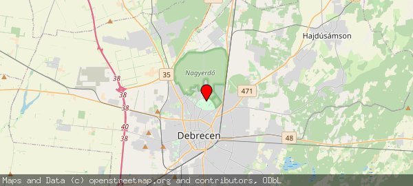 Debrecen, Nagyerdei krt. 12, 4032 Magyarország