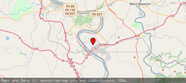 1245 State Rd, Monessen, PA 15062, USA