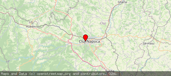 Unnamed Road, Cluj-Napoca 400000, România