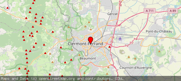40 Av. de Grande Bretagne, 63000 Clermont-Ferrand, France