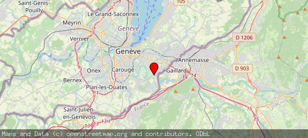 Rte du Pas-de-l'Echelle 4, 1255 Veyrier, Suisse