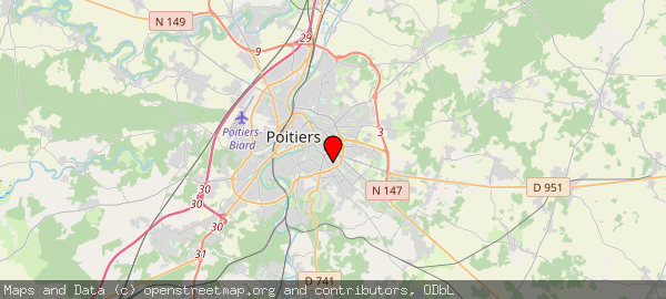 33 Rue de la Gibauderie, 86000 Poitiers, France