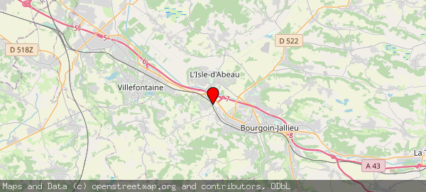 88 Rte de Lyon la Grive, 38300 Bourgoin-Jallieu, France