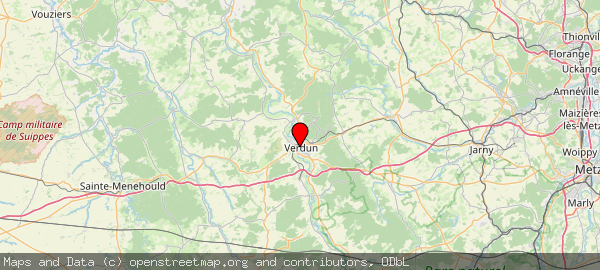 55100 Verdun, France