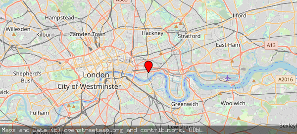 Maynards Quay, London E1W 3RY, UK