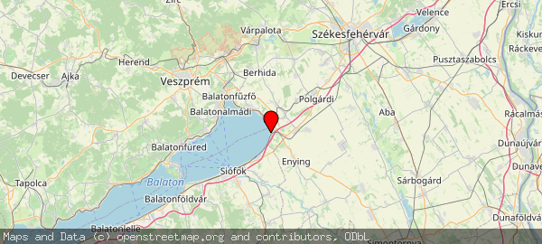 Balatonvilágos, Balatonaliga, 8171 Magyarország