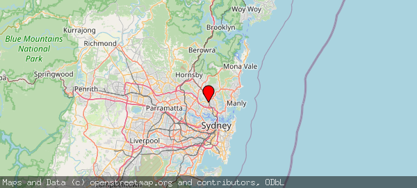 Chatswood NSW 2067, Australia