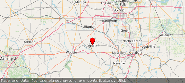 Orrville, OH 44667, USA