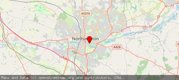 Waterside Campus, University Dr, Northampton NN1 5PH, UK