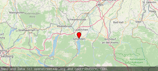 4810 Gmunden, Österreich