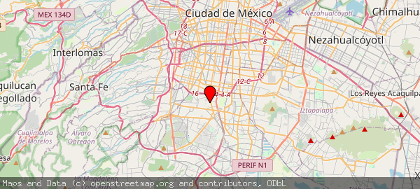 Av. División del Nte. 2769, San Lucas, Coyoacán, 04030 Ciudad de México, CDMX, México