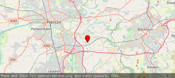 Bournesfield, Hoghton, Preston PR5 0EH, UK