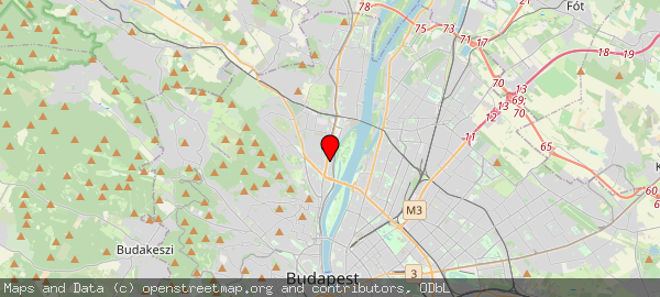 Budapest, Folyamőr u., 1033 Magyarország
