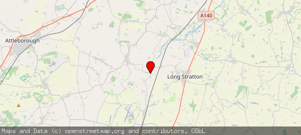 Aslacton Rd, Forncett St Peter, Norwich NR16 1LT, UK